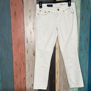 J.Crew Toothpick Jeans size 28